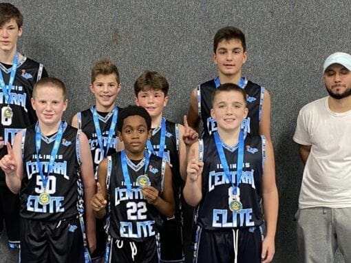7th Grade Carolina Blue – Champions in Fall Finale One Day Shootout