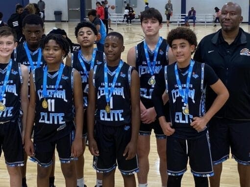 7th Grade Black – Champions in 8th Grade Division in Columbus Day Shootout