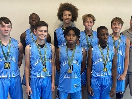 8th Grade Far-North Silver – Champions in Columbus Day One Shootout