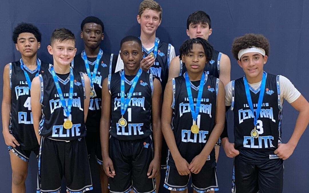 7th Grade Black Champions in 8th Grade Division in Fall Finale One Day Shootout