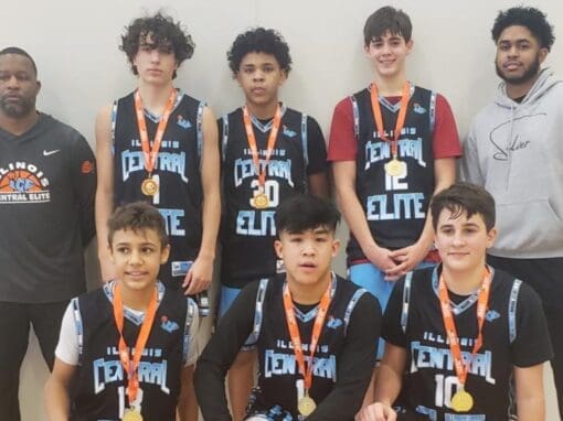 9th Grade Black – Champions in One Day Shootout Winter Break Shootout
