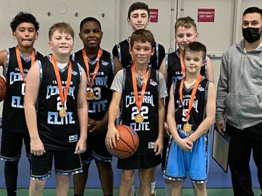 6th Grade Silver – Champions in I HAVE A DREAM One Day Shootout