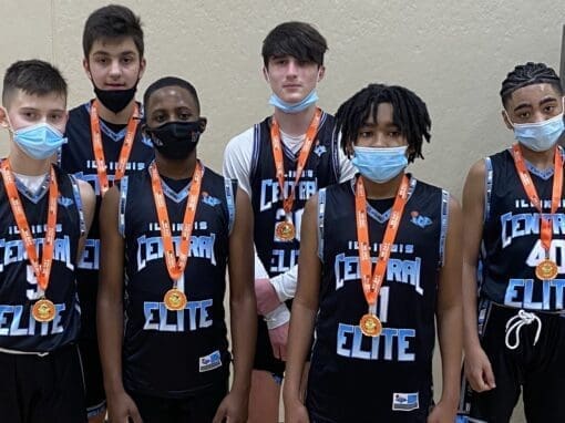 7th Grade Black – Champions in 8th Grade Division in One Day Shootout Super Bowl Shootout