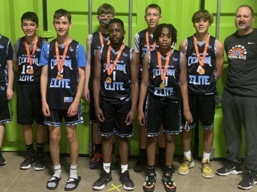 Far-North 8th Grade Silver – Champions in 8th/9th Grade Division in All Out All Game One Day Shootout