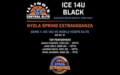2021 Spring Extravaganza – Top Performers – Game 1 ICE 14U vs World Hoops Elite