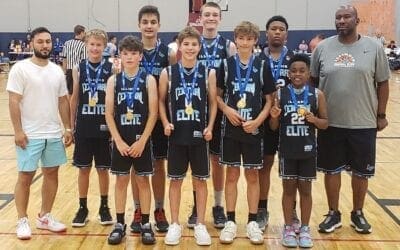 7th Grade Carolina Blue – Champions in The Chicagoland Summer Tune-Up