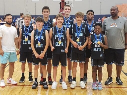 7th Grade Carolina Blue – Champions in The Chicagoland Summer Tune-Up