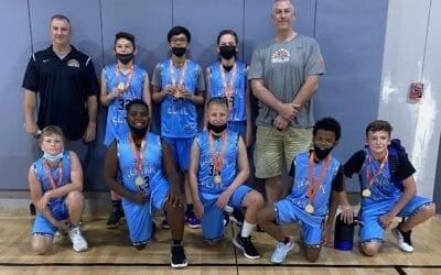 Far-North 6th Grade Silver – Champions in King & Queen Of The Court One Day Shootout