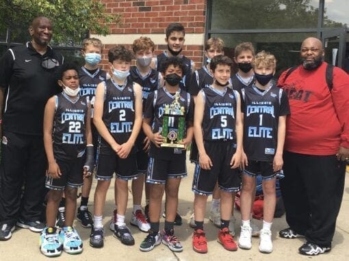 7th Grade Carolina Blue – 2nd Place in the Chicago Jamfest