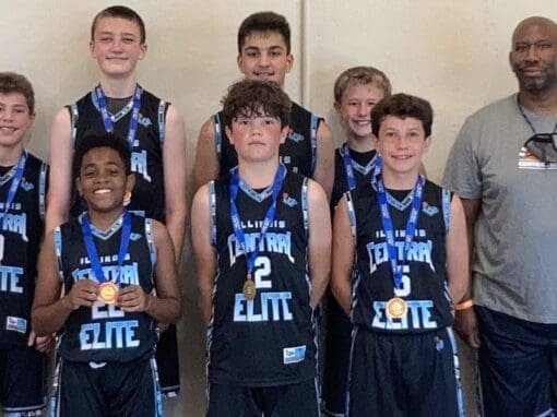 7th Grade Carolina Blue – Champions in Father’s Day Shootout