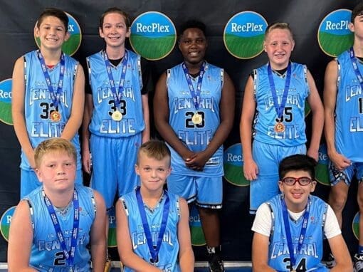 6th Grade Far-North Silver – Champions in Midwest Championships