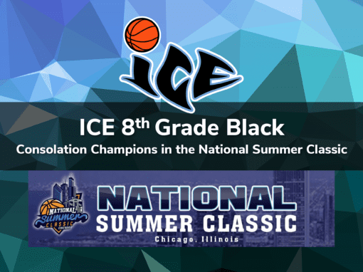 8th Grade Black – Consolation Champions in the National Summer Classic