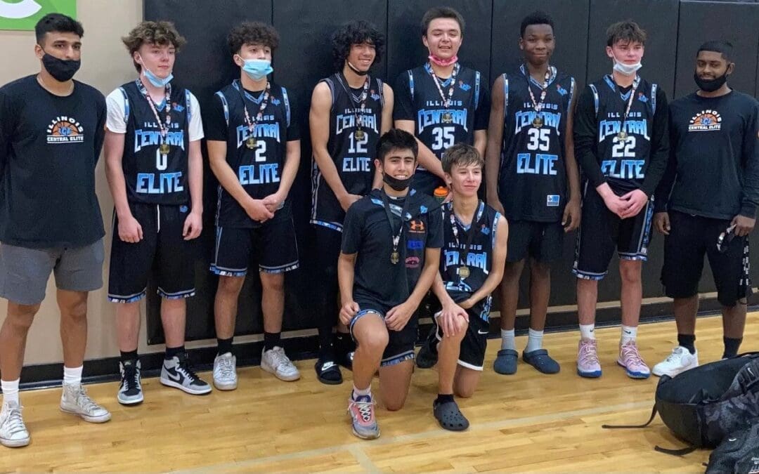 10th Grade Carolina Blue - Champions in PHH 3-Day Weekend Shootout