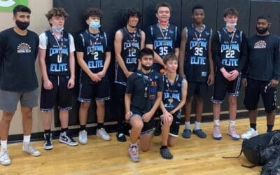 10th Grade Carolina Blue – Champions in PHH 3-Day Weekend Shootout