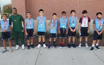 6th Grade Black – Champions in Culver’s One Day Shootout