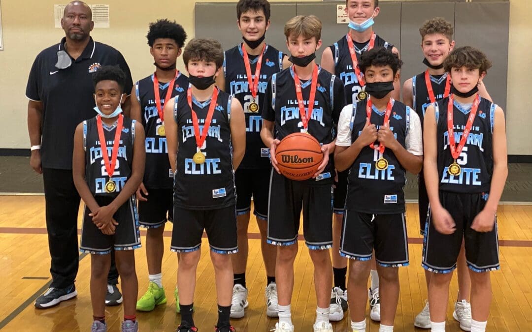 8th Grade Carolina Blue Champions in Fall Finale One Day Shootout