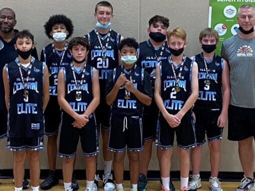 8th Grade Far-North Silver – Champions in PHH 3-Day Weekend Shootout