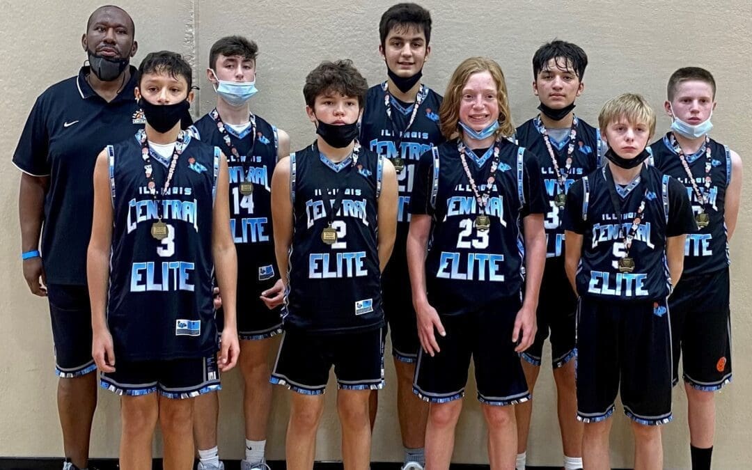 8th Grade White Champions in 8th-9th Grade Division PHH 3-Day Weekend Shootout