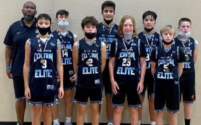 8th Grade White – Champions in 8th-9th Grade Division PHH 3-Day Weekend Shootout