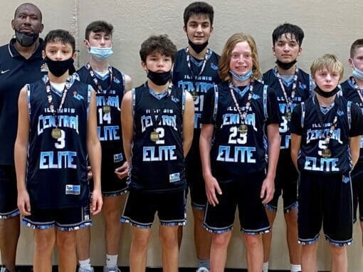 8th Grade White – Champions in 8th-9th Grade Division PHH 3-Day Weekend Shootout