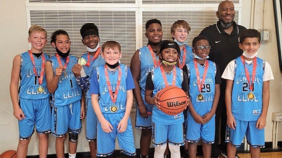 5th-6th Grade Far-North Silver - Champions in All Out-All Game One Day Shootout