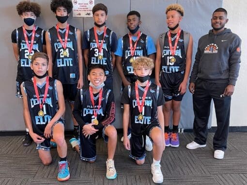 8th Grade Grey – Champions in All Out-All Game One Day Shootout