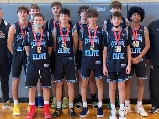 9th Grade Black – Champions in 9th-10th Grade Division in Fall Finale One Day Shootout