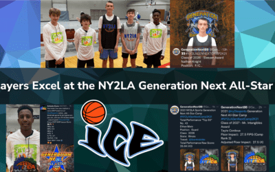 ICE Players Excel at the NY2LA Generation Next All-Star Camp
