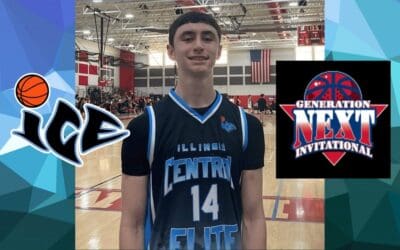 2022 GENERATION NEXT INVITATIONAL SATURDAY STANDOUTS: Tayte Cordova – 2027 – G/F – Illinois Central Elite