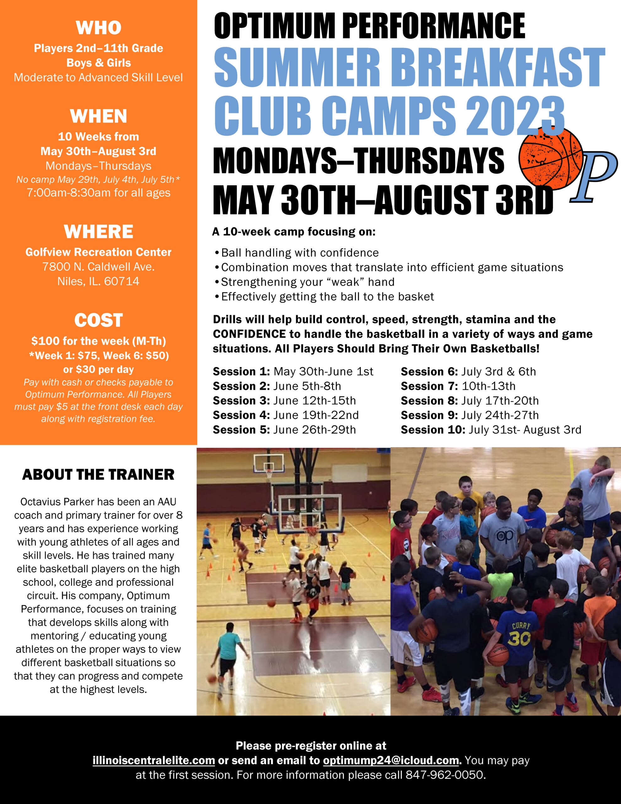 2022 Summer Breakfast Club Camp Week 11